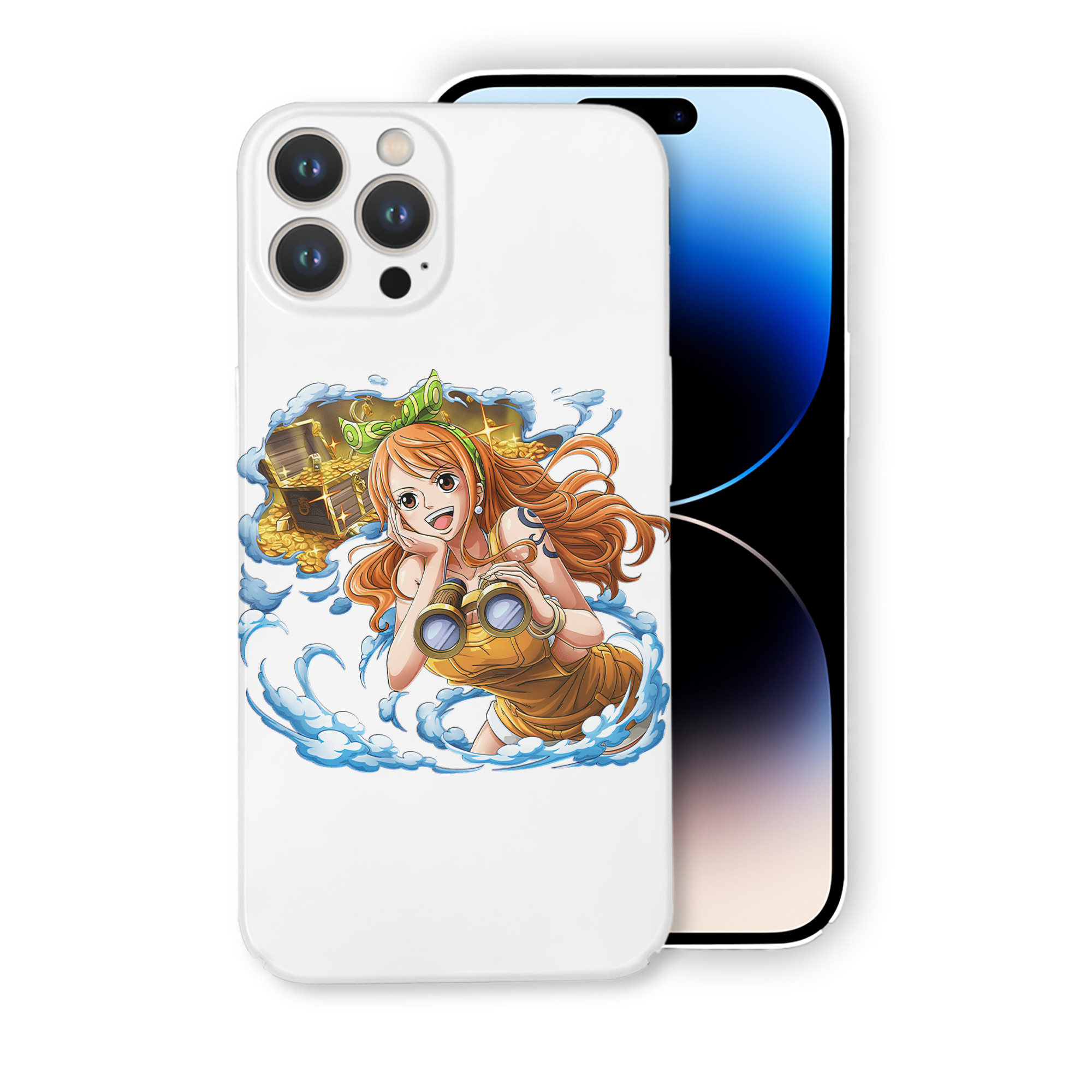 （画像用） ワンピース ナミ ONE PIECE Nami 【iPhone 14シリーズ対応】ハードケース
